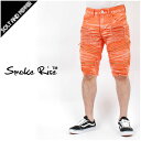 AEgbg A SMOKE RISE X[NCY MENS TWILL MOTO DENIM SHORTS PANTS W/PU ORANGE Y cC g fj V[c V[g pc IW  fj j {gX Xg[g JWA HIPHOP@SMOKERISE@oCJ[V[c