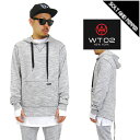 アウトレット WT-02 (SOUTH POLE サウスポール) LONG ALV PULLOVER HOODIE TOPS GRAY ロング スリーブ プルオーバー フーディー 長袖 グレー 灰 メンズ