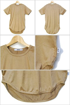 アウトレット EPTM エピトミ ORIGINAL LONG T-SHIRTS CAMEL SAND オリジナル ロング丈Tシャツ ロング丈 Tシャツ キャメル サンド メンズ 男性 レディース 女性 TOPS トップスHIPHOP ヒップホップ 無地Tシャツ プレーン EPTM. 6308