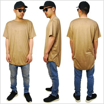 アウトレット EPTM エピトミ ORIGINAL LONG T-SHIRTS CAMEL SAND オリジナル ロング丈Tシャツ ロング丈 Tシャツ キャメル サンド メンズ 男性 レディース 女性 TOPS トップスHIPHOP ヒップホップ 無地Tシャツ プレーン EPTM. 6308