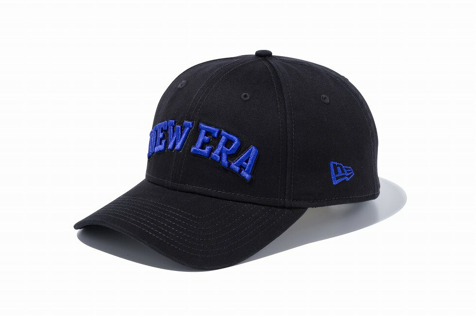 Rakuten - [即納]NEWERA ニューエラ 9FORTY コットンツイル　NEWERA　ブラック × チャウブルー メンズ 男性 レディース 女性 帽子 ハット 小物 アクセサリー 送料無料 NEW ERA 国内正規品 正規取扱店