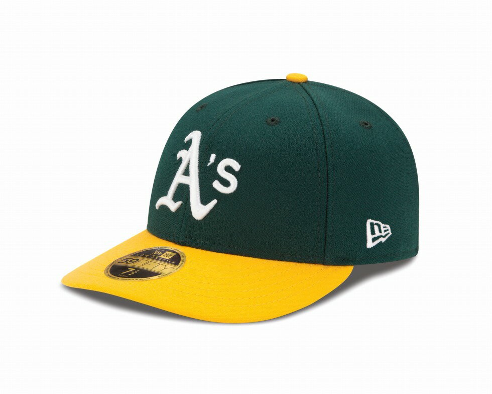 NEWERA ニューエラ LP 59FIFTY MLBオンフィールド オークランド・アスレチックス ホーム メンズ 男性 レディース 女性 帽子 ハット 小物 アクセサリー 送料無料 NEW ERA 国内正規品 正規取扱店 14524662