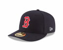 NEWERA ニューエラ LP 59FIFTY MLBオンフィールド ボストン・レッドソックス ゲーム メンズ 男性 レディース 女性 帽子 ハット 小物 アクセサリー 送料無料 NEW ERA 国内正規品 正規取扱店 14524678