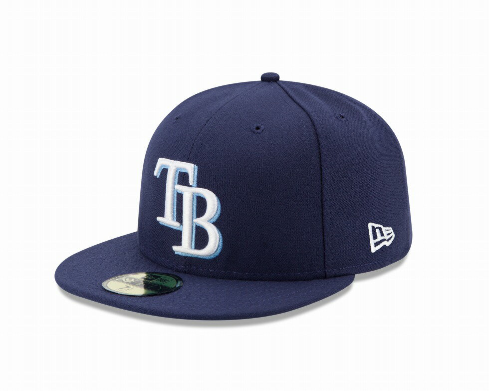 NEWERA ニューエラ 59FIFTY MLBオンフィールド タンパベイ・レイズ ゲーム メンズ 男性 レディース 女性 帽子 ハット 小物 アクセサリー 送料無料 NEW ERA 国内正規品 正規取扱店 14524844