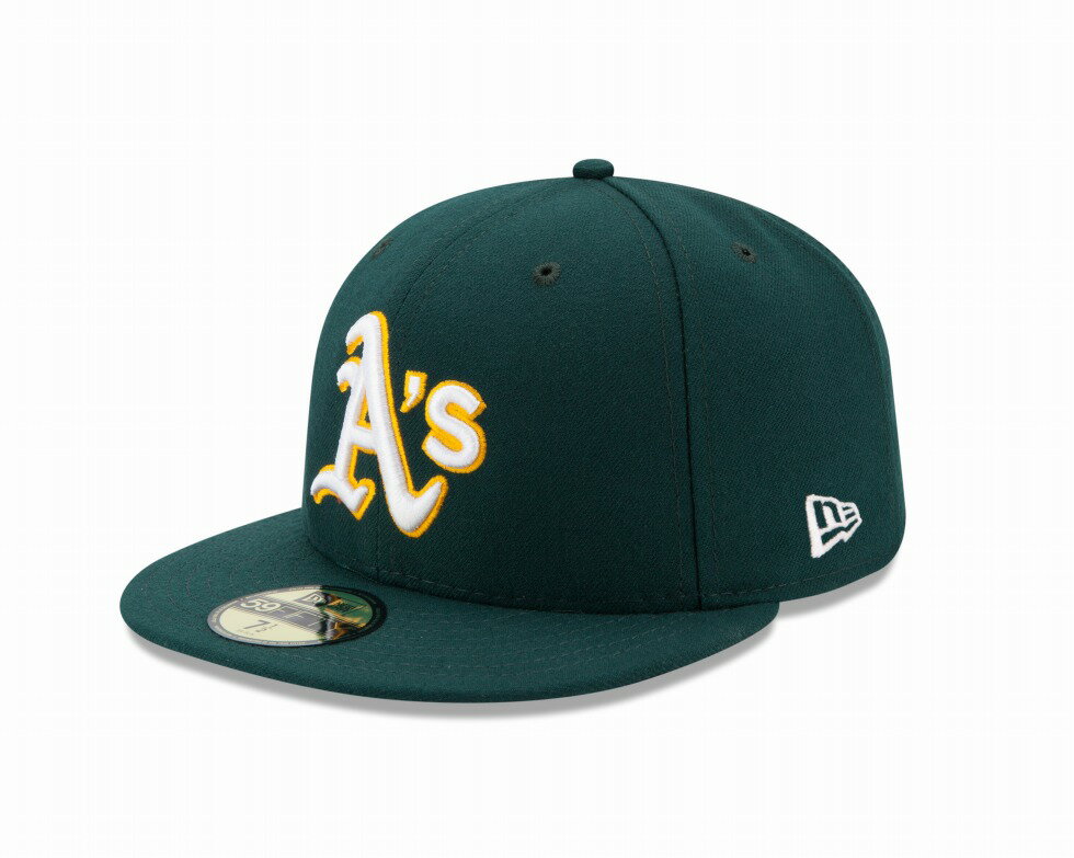 Rakuten - NEWERA ニューエラ 59FIFTY MLBオンフィールド オークランド・アスレチックス ロード　メンズ 男性 レディース 女性 帽子 ハット 小物 アクセサリー 送料無料 NEW ERA 国内正規品 正規取扱店 14524862