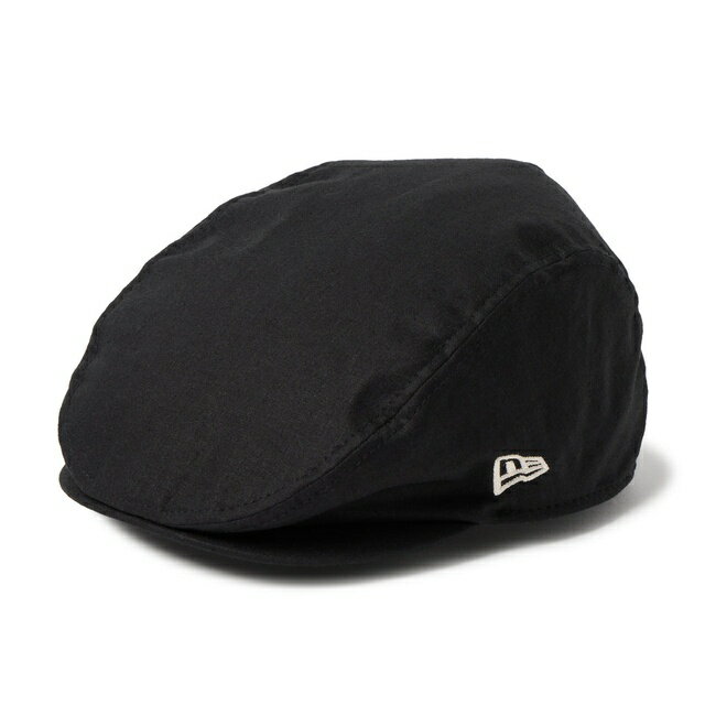 Rakuten - [即納]NEWERA ニューエラ Driver ドライバーハンチング Cotton Linen コットンリネン ブラック ハンチング レディース メンズ 男性 女性 帽子 ブラック 黒