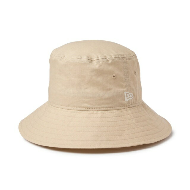 Rakuten - [即納]NEWERA ニューエラ バケット03 Cotton Linen コットンリネン ライトベージュ メンズ 男性 レディース 女性 帽子 HAT ハット CAP キャップ 送料無料 NEW ERA 国内正規品 正規取扱店 バケットハット バケハ