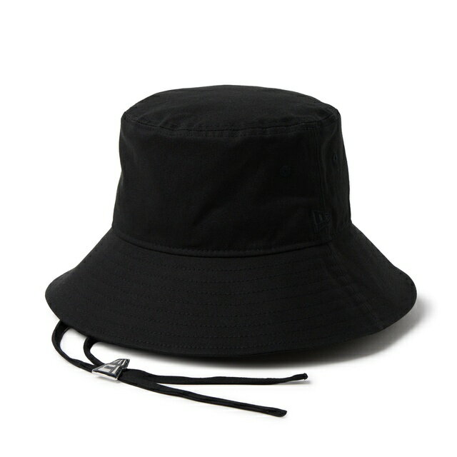 紳士帽 - [即納]NEWERA ニューエラ バケット03 Jewelry コードストラップ ブラック メンズ 男性 レディース 女性 帽子 HAT ハット CAP キャップ 送料無料 NEW ERA 国内正規品 正規取扱店 バケットハット バケハ