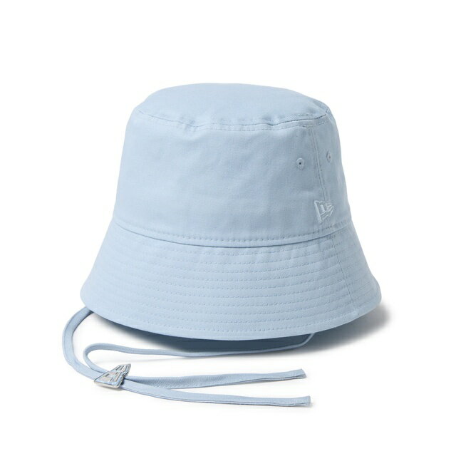 Rakuten - [即納]NEWERA ニューエラ バケット01 Sailor Brim Jewelry コードストラップ ソフトブルー メンズ 男性 レディース 女性 帽子 HAT ハット CAP キャップ 送料無料 NEW ERA 国内正規品 正規取扱店 バケットハット バケハ