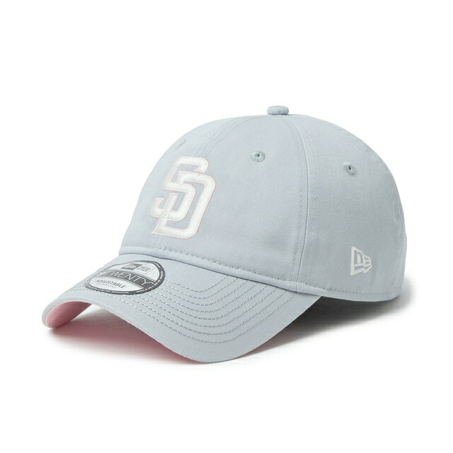 Rakuten - [即納]NEWERA ニューエラ 9TWENTY Sakuranagashi 桜流し サンディエゴ・パドレス スノーグレー　CAP 調節可能 メンズ　プレゼント ギフト 贈り物