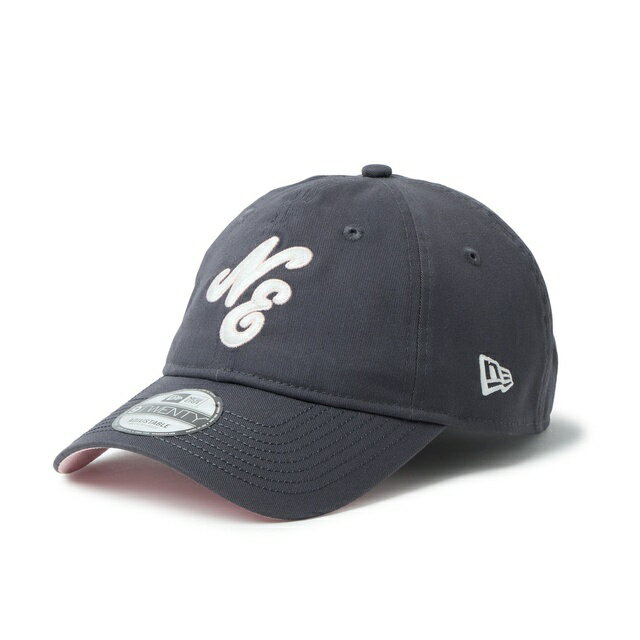 [即納]NEWERA ニューエラ 9TWENTY Sakuranagashi 桜流し クラシックロゴ グラファイト CAP 調節可能 メンズ プレゼント ギフト 贈り物