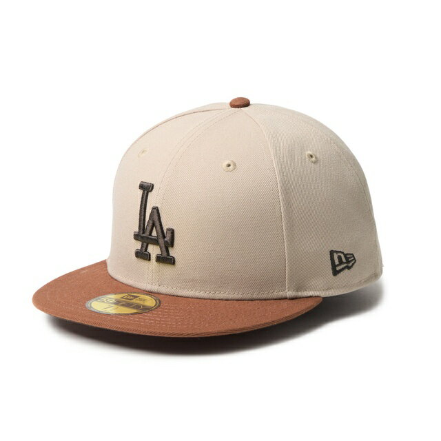 Rakuten - [即納]NEWERA ニューエラ 59FIFTY Mocha Mousse ロサンゼルス・ドジャース アッシュブラウン/ティラミス メンズ 男性 帽子 ハット HAT キャップ CAP 小物 国内正規品 正規取扱店 NEW ERA プレゼント ギフト 贈り物 父の日