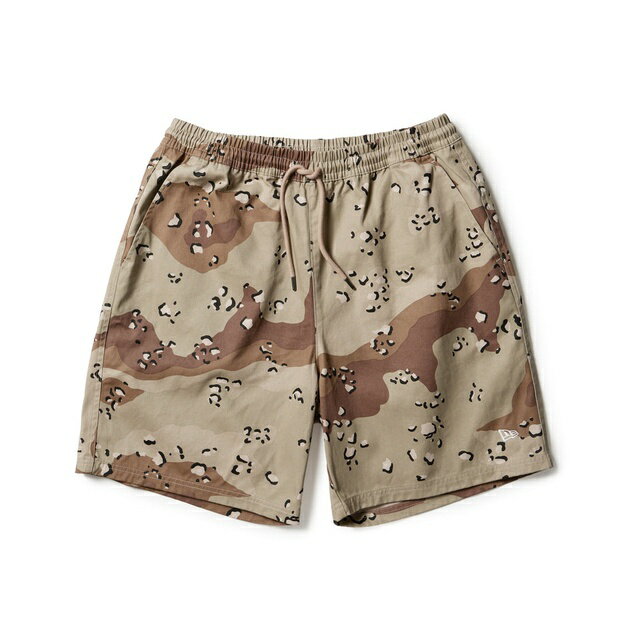 Rakuten - [即納]NEWERA イージー ショートパンツ デザートカモ M L XL XXLサイズ メンズ 大きいサイズ ショートパンツ ハーフパンツ 短パン アウトドア
