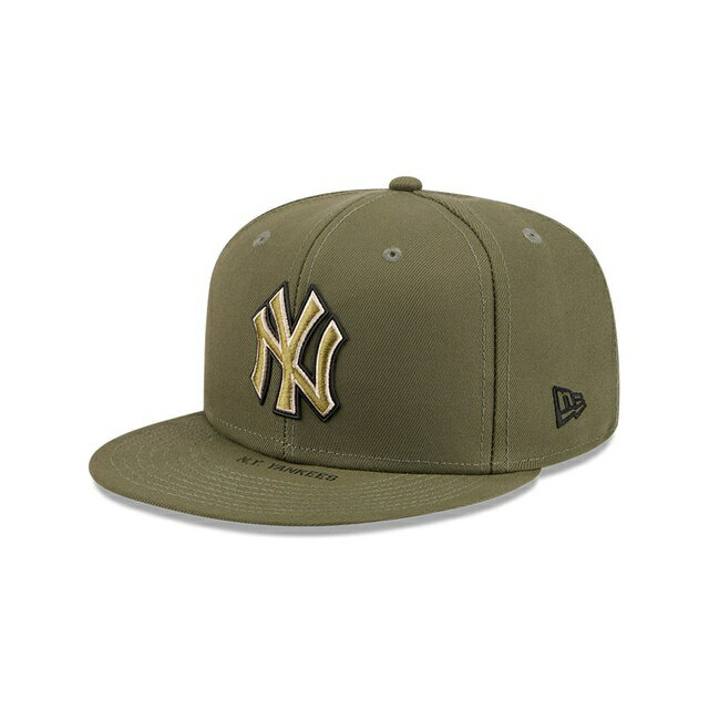Rakuten - [即納]NEWERA ニューエラ 59FIFTY オンフィールド MLB 2026 Armed Forces Day ニューヨーク・ヤンキース ニューオリーブ メンズ 男性 帽子 ハット HAT キャップ CAP 小物 国内正規品 正規取扱店 NEW ERA プレゼント ギフト 贈り物 父の日
