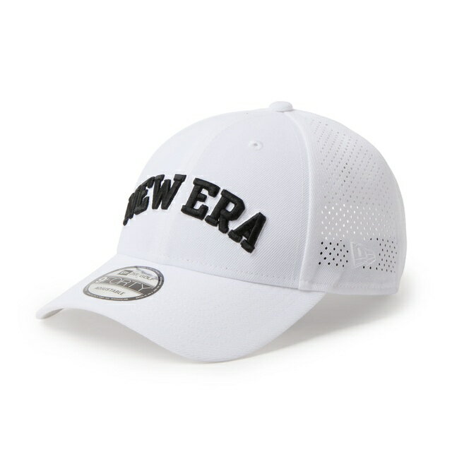 Rakuten - NEWERA ニューエラ 9FORTY PERF ホワイト/ブラック/ホワイト　| ゴルフ メンズ 男性 レディース 女性 帽子 CAP キャップ ハット 小物 アクセサリー 送料無料 NEW ERA 国内正規品 正規取扱店