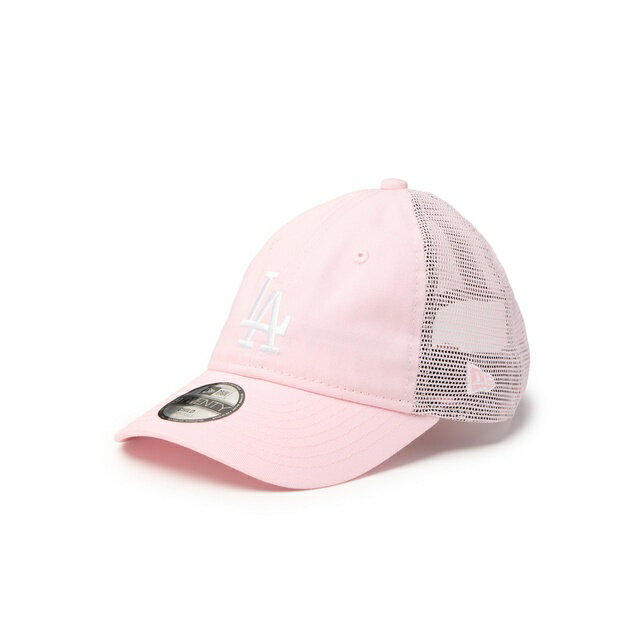 Rakuten - キッズモデル　NEWERA ニューエラ キッズ Child 9TWENTY トラッカー ロサンゼルス・ドジャース ピンク/ホワイト 男の子 ボーイズ 女の子 ガールズ キャップ 帽子 小物 アクセサリー NEW ERA KIDS 送料無料 NEW ERA 国内