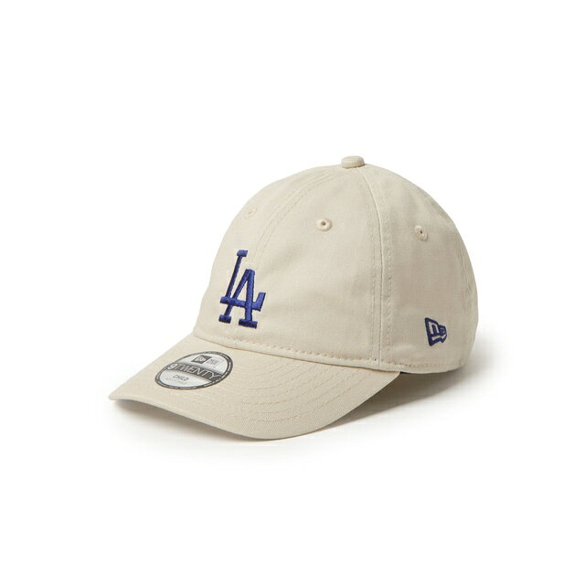 Rakuten - [即納]キッズモデル　NEWERA ニューエラ キッズ Child 9TWENTY ロサンゼルス・ドジャース ストーン/ブルーインク 男の子 ボーイズ 女の子 ガールズ キャップ 帽子 小物 アクセサリー NEW ERA KIDS 送料無料 NEW ERA 国内
