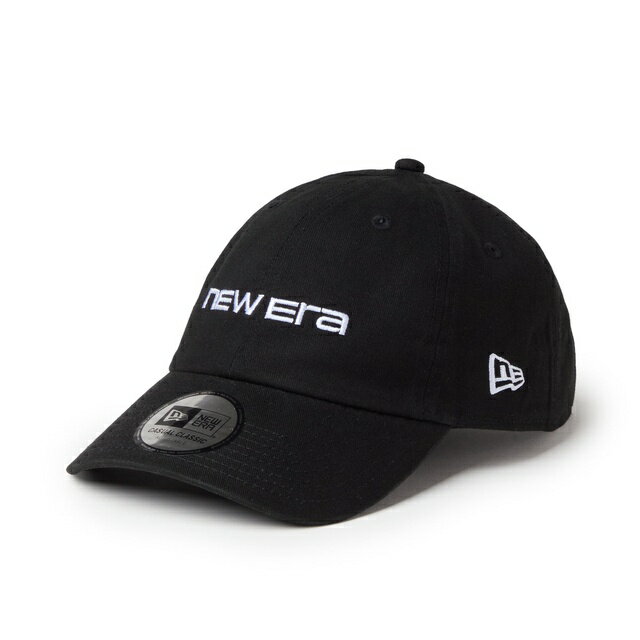 NEWERA ニューエラ カジュアルクラシック リニアロゴ ブラック/ホワイト SNAPBACK CAP メンズ 男性 レディース 女性 帽子 ハット 小物 送料無料 NEW ERA