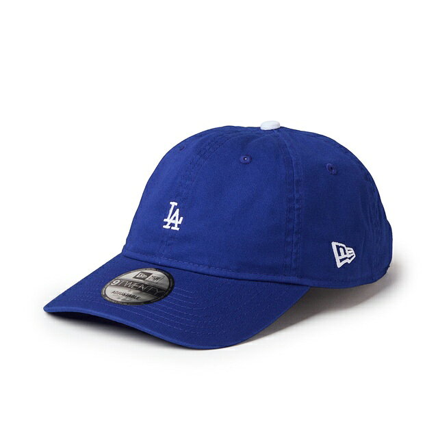 Rakuten - NEWERA ニューエラ 9TWENTY ウォッシュドコットン Mini Logo ロサンゼルス・ドジャース ダークロイヤル/ホワイト　CAP 調節可能 メンズ　プレゼント ギフト 贈り物