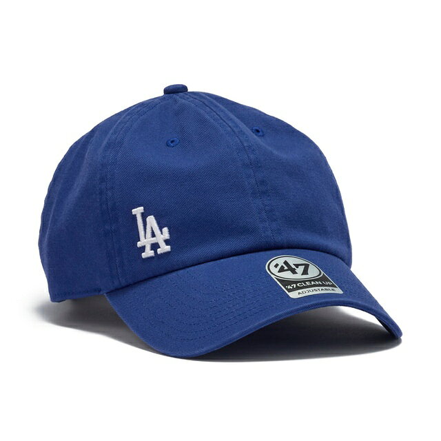 47BRAND ロサンゼルス・ドジャース SUSPENSE '47 CLEAN UP DODGERS LAGOON ROYAL クリーンナップ ロイヤル 青 47ブランド MLB ハット キャップ 帽子 メンズ 男性 レディース 女性 ワンサイズ フリーサイズ ヨンナナ 国内正規品 国内正規 47A-CLPSUSPCLOSDOD-CTGW-ROY