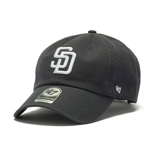 47BRAND サンディエゴ・パドレス 47 CLEAN UP SAN DIEGO VINTAGE NAVY 47 CLEAN UP クリーンナップ ビンテージネイビー 紺 47ブランド MLB ハット キャップ 帽子 メンズ 男性 レディース 女性 ワンサイズ フリーサイズ ヨンナナ 国内正規品 国内正規販売店 47A-CLPSANPAD-CT