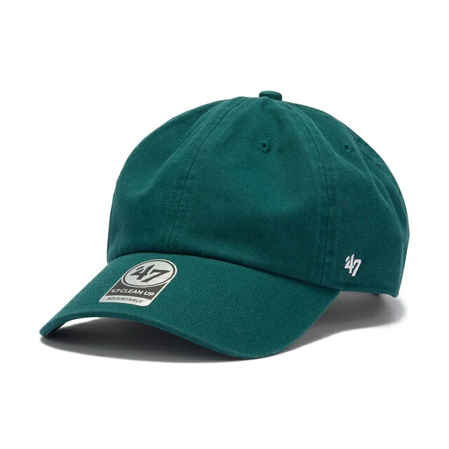 47BRAND 47 CLEAN UP BLANK PACFIC GREEN クリーンナップ パシフィックグリーン 緑 47ブランド MLB ハット キャップ 帽子 メンズ 男性 レディース 女性 ワンサイズ フリーサイズ ヨンナナ 国内正規品 国内正規 47A-CLPCLSC-CTGW-PACGRN
