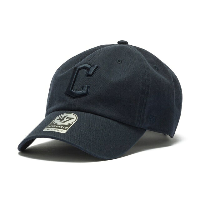 47BRAND クリーブランド・ガーディアンズ 47 CLEAN UP CLEVELAND GUARDIANS NAVY 47 CLEAN UP クリーンナップ ネイビー 紺 47ブランド MLB ハット キャップ 帽子 メンズ 男性 レディース 女性 ワンサイズ フリーサイズ ヨンナナ 国内正規品 国内正規販売店 47A-CLPCLEGAR-CT