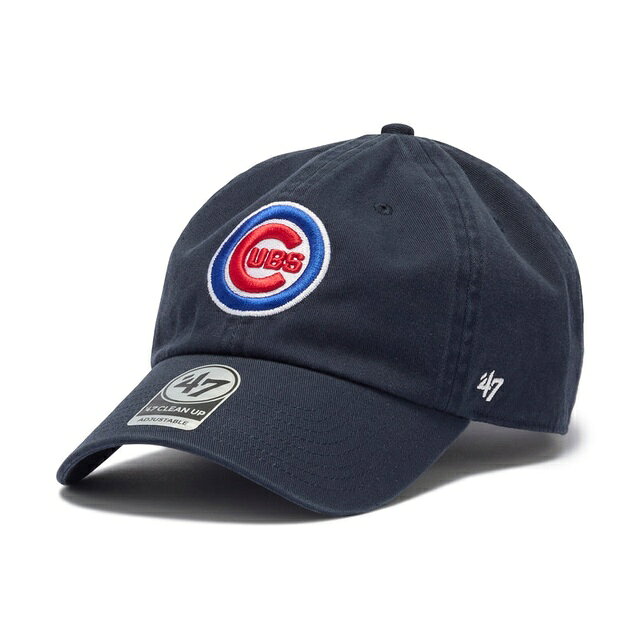 47BRAND シカゴ・カブス 47 CLEAN UP CUBS VINTAGE NAVY 47 CLEAN UP クリーンナップ ビンテージネイビー 紺 47ブランド MLB ハット キャップ 帽子 メンズ 男性 レディース 女性 ワンサイズ フリーサイズ ヨンナナ 国内正規品 国内正規販売店 47A-CLPCHICUB-CTGW-VINNVY