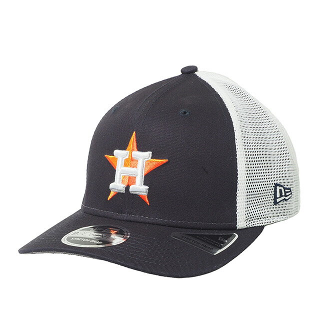 NEWERA ニューエラ キャップ 9SEVENTY ヒューストン アストロズ MLB STRETCH MESH SNAPBACK CAP ネイビー NEW ERA HOUSTON ASTROS メッシュキャップ スナップバック 帽子 メンズ レディース 60587238 USモデル 970SS CTN TRK 24184 HOUAST OTC