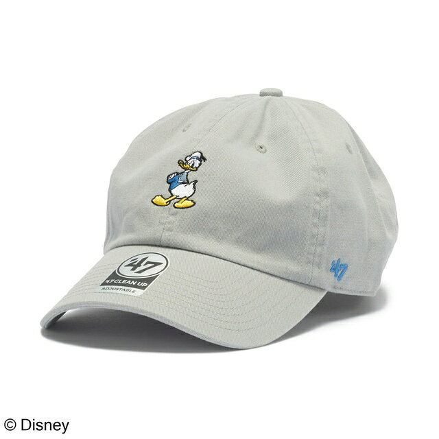 47BRAND 47 CLEAN UP DISNEY STORM クリーンナップ ストーム 灰 47ブランド MLB ハット キャップ 帽子 メンズ 男性 レディース 女性 ワンサイズ フリーサイズ ヨンナナ 国内正規品 国内正規 47A CLP-DIS-DOND-STA1-CT-GW-STORM
