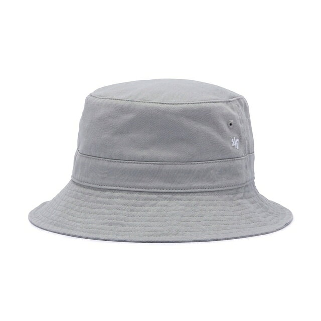 47BRAND 47 BUCKET 47 BRANDED STORM バケットハット ストーム 灰 47ブランド MLB ハット キャップ 帽子 メンズ 男性 レディース 女性 ワンサイズ フリーサイズ ヨンナナ 国内正規品 国内正規 47A-BKTCLSC-CTGW-STO