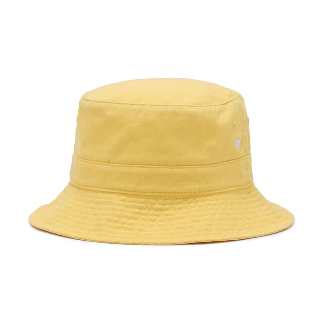 47BRAND 47 BUCKET 47 BRANDED MAIZE バケットハット メイズ 黄 47ブランド MLB ハット キャップ 帽子 メンズ 男性 レディース 女性 ワンサイズ フリーサイズ ヨンナナ 国内正規品 国内正規 47A-BKTCLSC-CTGW-MAZ
