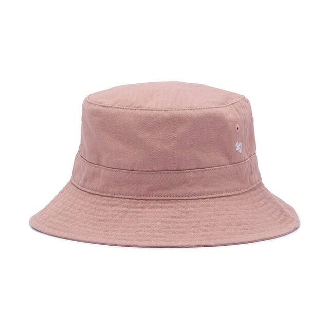 47BRAND 47 BUCKET 47 BRANDED DUSTY ROSE バケットハット ダスティーローズ 桃 47ブランド MLB ハット キャップ 帽子 メンズ 男性 レディース 女性 ワンサイズ フリーサイズ ヨンナナ 国内正規品 国内正規 47A-BKTCLSC-CTGW-DUSROS