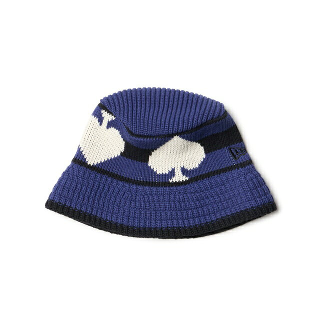 Rakuten - [即納]NEWERA ニューエラ ニットバケット スペード ライトネイビー/ブラック メンズ 男性 レディース 女性 ハット 送料無料 NEW ERA 国内正規品 正規取扱店