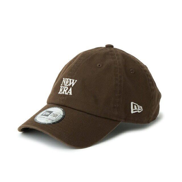 Rakuten - [即納]NEWERA ニューエラ カジュアルクラシック Square Logo ウォルナット SNAPBACK CAP メンズ 男性 レディース 女性 帽子 ハット 小物 送料無料 NEW ERA