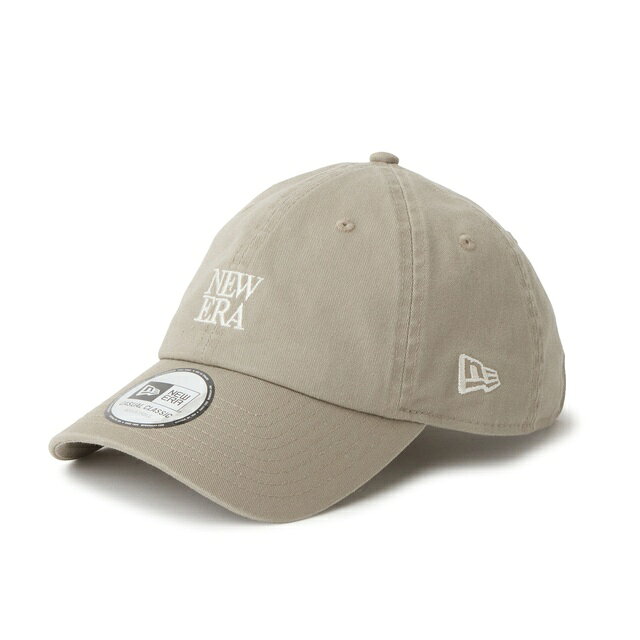 Rakuten - [即納]NEWERA ニューエラ カジュアルクラシック Square Logo ペブル SNAPBACK CAP メンズ 男性 レディース 女性 帽子 ハット 小物 送料無料 NEW ERA