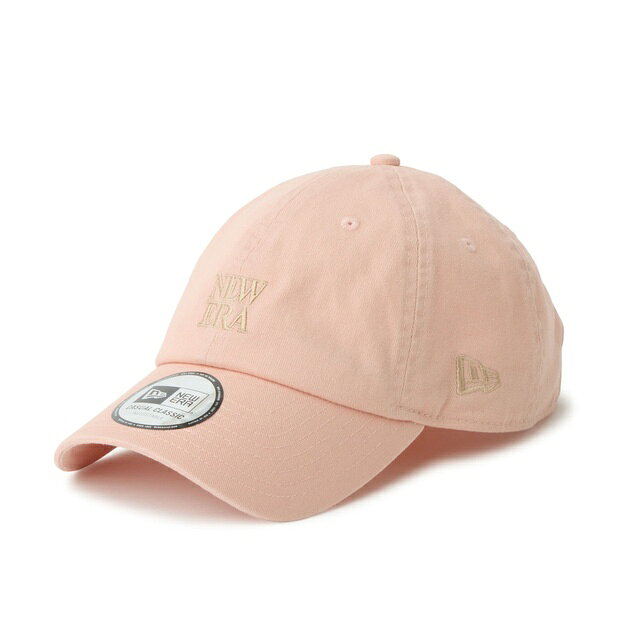 Rakuten - [即納]NEWERA ニューエラ カジュアルクラシック Square Logo ダスティーローズ SNAPBACK CAP メンズ 男性 レディース 女性 帽子 ハット 小物 送料無料 NEW ERA