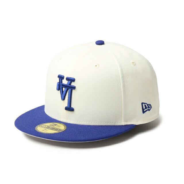 Rakuten - [即納]NEWERA ニューエラ 59FIFTY MLB Upside Down ロサンゼルス・ドジャース クロームホワイト/ダークロイヤル メンズ 男性 帽子 ハット HAT キャップ CAP 小物 国内正規品 正規取扱店 NEW ERA プレゼント ギフト 贈り物 父の日 敬老の日 子供の日