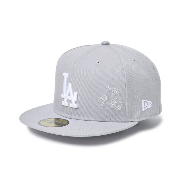 Rakuten - [即納]NEWERA ニューエラ 59FIFTY Paisley Embroidery ロサンゼルス・ドジャース グレー メンズ 男性 帽子 ハット HAT キャップ CAP 小物 国内正規品 正規取扱店 NEW ERA プレゼント ギフト 贈り物 父の日 敬老の日 子供の日