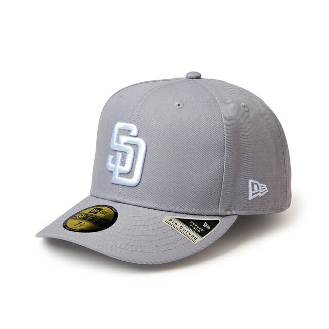 Rakuten - [即納]NEWERA ニューエラ PC 59FIFTY サンディエゴ・パドレス グレー/ホワイト メンズ 男性 帽子 ハット HAT キャップ CAP 小物 国内正規品 正規取扱店 NEW ERA プレゼント ギフト 贈り物 父の日 敬老の日 子供の日