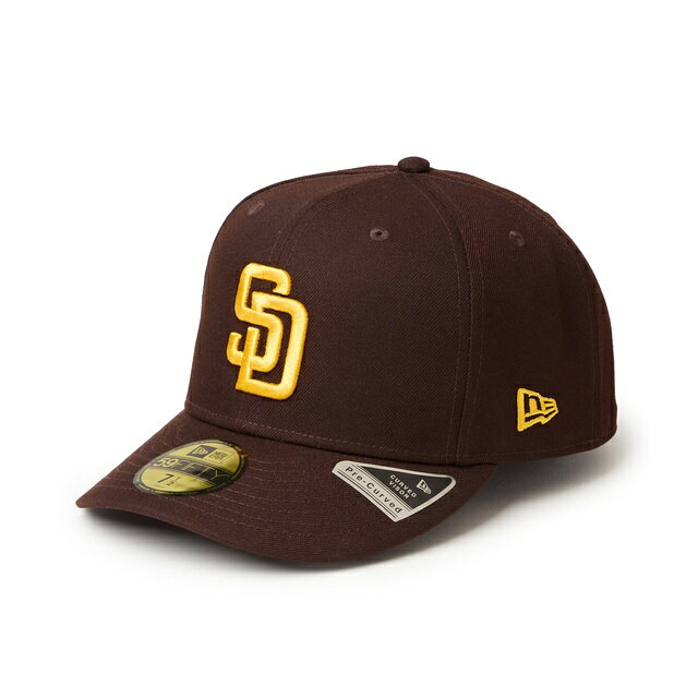 Rakuten - NEWERA ニューエラ PC 59FIFTY サンディエゴ・パドレス バーントウッド/マニラ メンズ 男性 レディース 女性 帽子 ハット 小物 アクセサリー 送料無料 NEW ERA プレゼント ギフト 贈り物 父の日 子供の日 国内正規品 正規取扱店