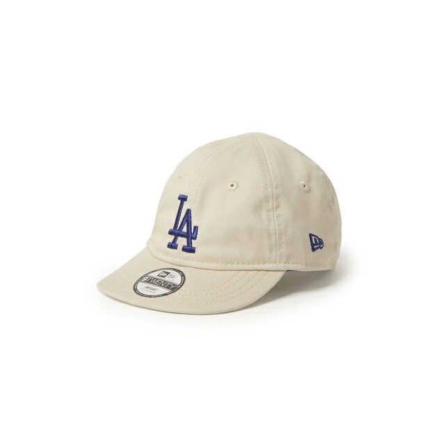 キッズモデル　NEWERA ニューエラ キッズ My1st 9TWENTY ロサンゼルス・ドジャース ストーン/ブルーインク 男の子 ボーイズ 女の子 ガールズ キャップ 帽子 小物 アクセサリー NEW ERA KIDS 送料無料 NEW ERA 国内
