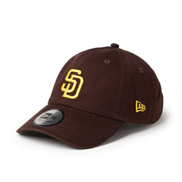 Rakuten - NEWERA ニューエラ カジュアルクラシック サンディエゴ・パドレス バーントウッド/マニラ SNAPBACK CAP メンズ 男性 レディース 女性 帽子 ハット 小物 送料無料 NEW ERA