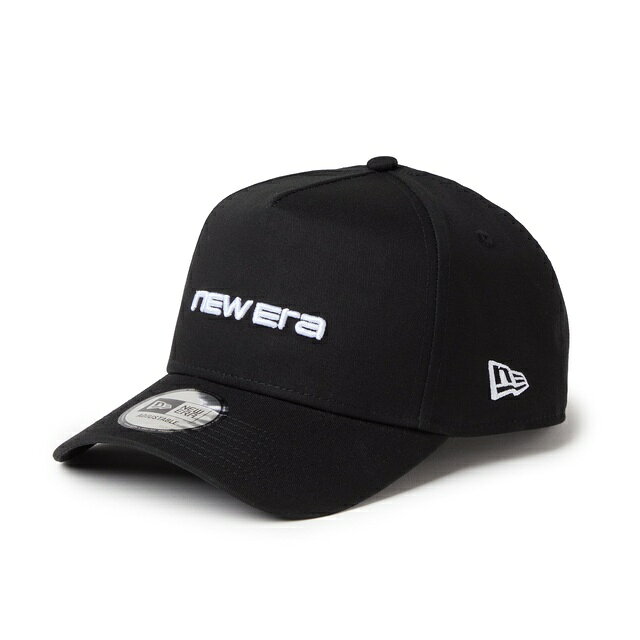 Rakuten - NEWERA ニューエラ 9FORTY A-Frame リニアロゴ ブラック/ホワイト メンズ 男性 レディース 女性 帽子 CAP キャップ ハット 小物 アクセサリー 送料無料 NEW ERA 国内正規品 正規取扱店
