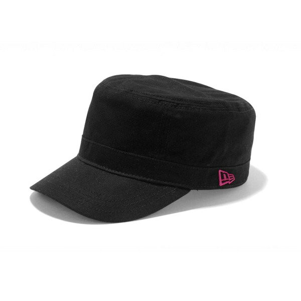 Rakuten - NEWERA ニューエラ WM-01 ベーシック ダックコットン ブラック × ストロベリー メンズ 男性 レディース 女性 ワークキャップ 帽子 ハット 小物 アクセサリー 送料無料 NEW ERA 国内正規品 正規取扱店