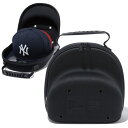 NEWERA ニューエラ キャップキャリア 2個用 ブラック キャップ専用BAG バッグ バック 黒 帽子 ハット メンズ 男性 レディース 女性 HIPHOP...
