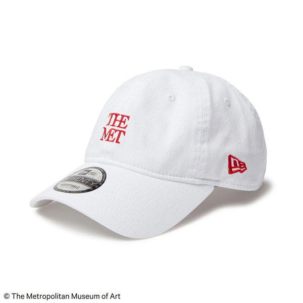 Rakuten - [即納]NEWERA ニューエラ 9TWENTY The Met ミニロゴ ホワイト SNAPBACK CAP 920 4サイズ調節可能 メンズ 男性 レディース 女性 帽子 ハット 小物 送料無料 NEW ERA