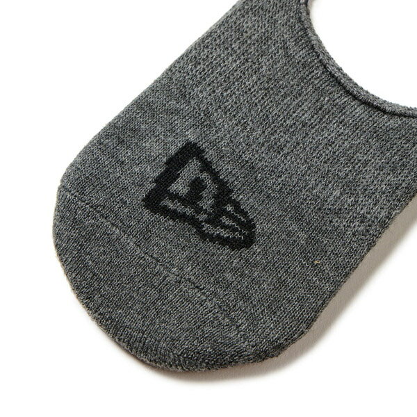 NEWERA ニューエラ [ソックス ノーショー 3ペア チャコール] 靴下 メンズ 男性 レディース 女性 帽子 ハット 小物 アクセサリー NEW ERA 国内正規品 正規取扱店
