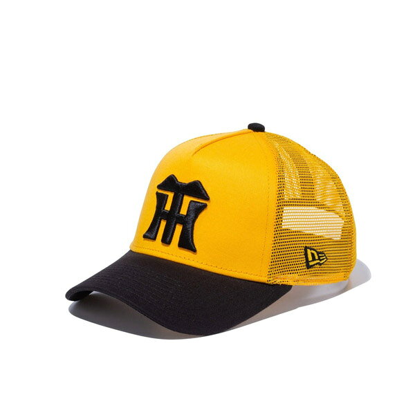 [即納]キッズモデル NEWERA ニューエラ Youth 9FORTY A-Frame トラッカー 阪神タイガース Aゴールド ブラックバイザー 男の子 ボーイズ 女の子 ガールズ キャップ 帽子 小物 アクセサリー NEW ERA KIDS 送料無料 NEW ERA 国内