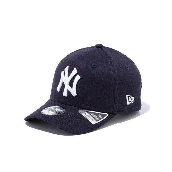 Rakuten - キッズモデル　NEWERA ニューエラ Youth 9FIFTY ストレッチスナップ ニューヨーク・ヤンキース ネイビー × ホワイト 男の子 ボーイズ 女の子 ガールズ キャップ 帽子 小物 アクセサリー NEW ERA KIDS 送料無料 NEW ERA 国内
